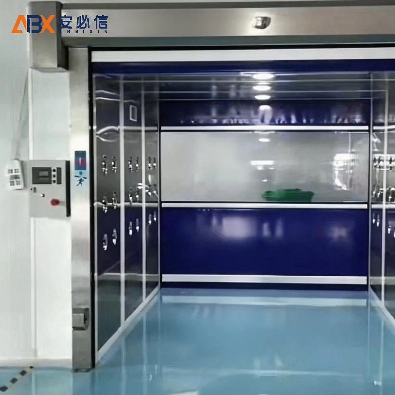 洛阳感应快速门